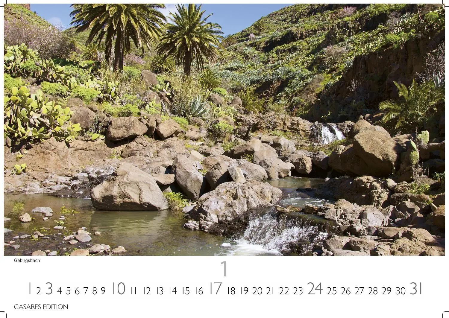 Bild: 9781835246962 | La Gomera Kalender 2027 - Wandkalender Fotokalender Spanien 24x35...