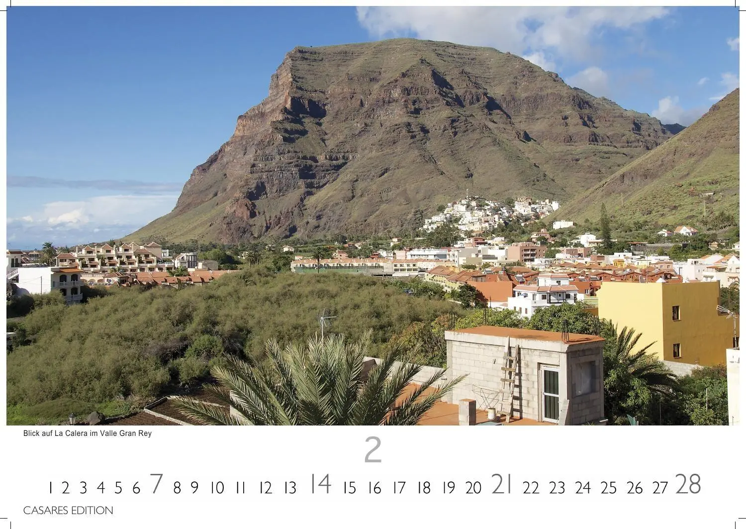 Bild: 9781835246962 | La Gomera Kalender 2027 - Wandkalender Fotokalender Spanien 24x35...