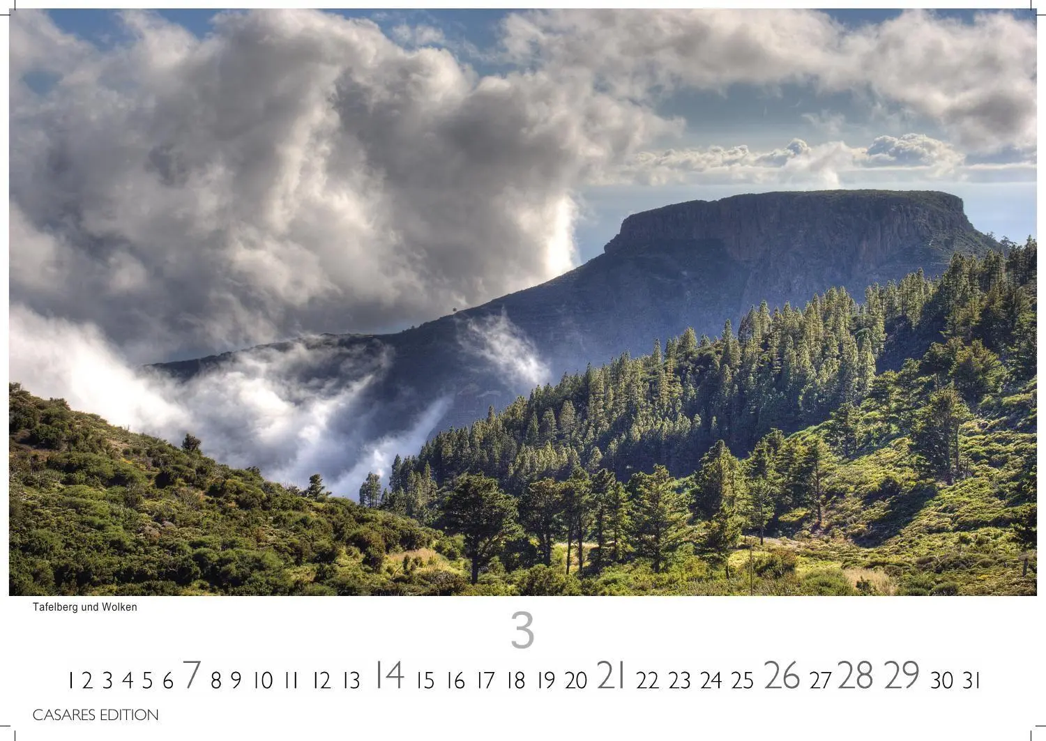 Bild: 9781835246962 | La Gomera Kalender 2027 - Wandkalender Fotokalender Spanien 24x35...
