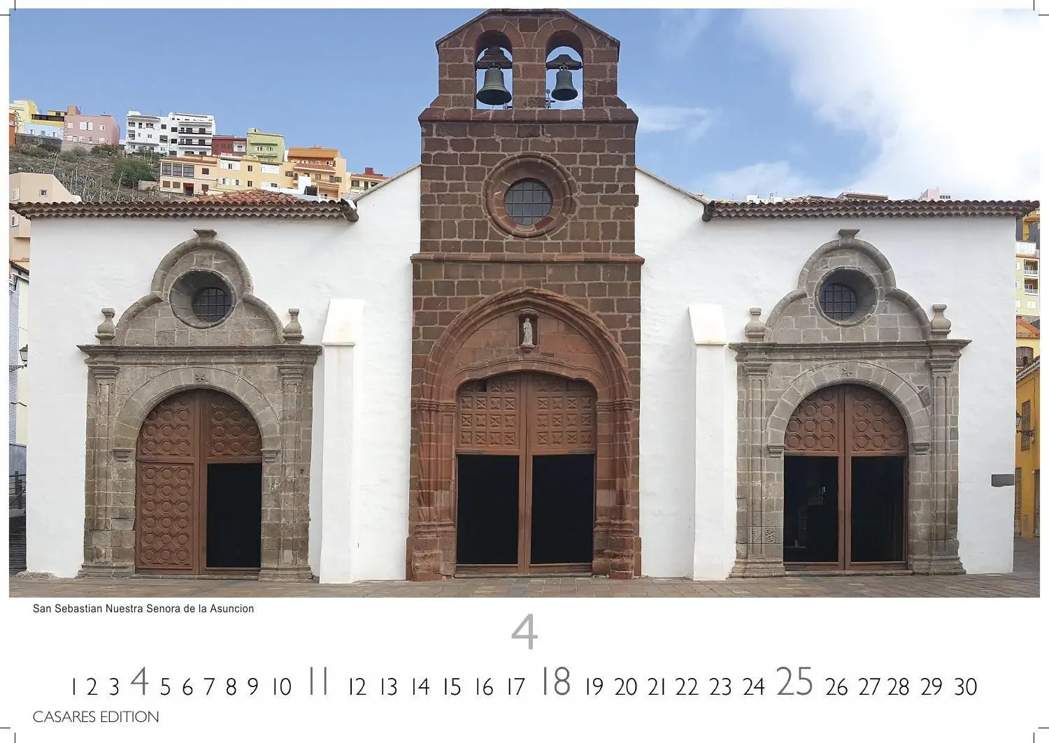 Bild: 9781835246962 | La Gomera Kalender 2027 - Wandkalender Fotokalender Spanien 24x35...