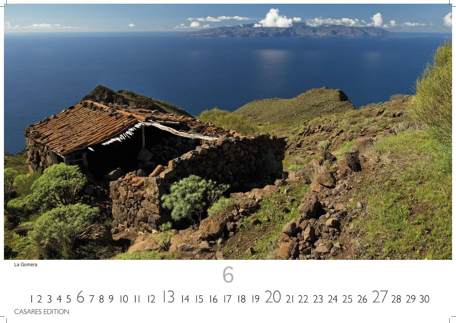 Bild: 9781835246962 | La Gomera Kalender 2027 - Wandkalender Fotokalender Spanien 24x35...