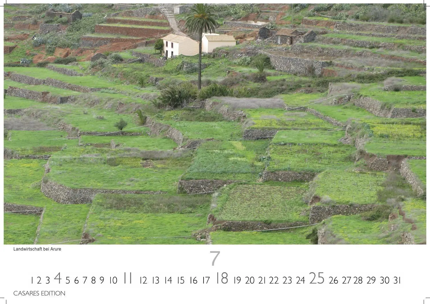 Bild: 9781835246962 | La Gomera Kalender 2027 - Wandkalender Fotokalender Spanien 24x35...