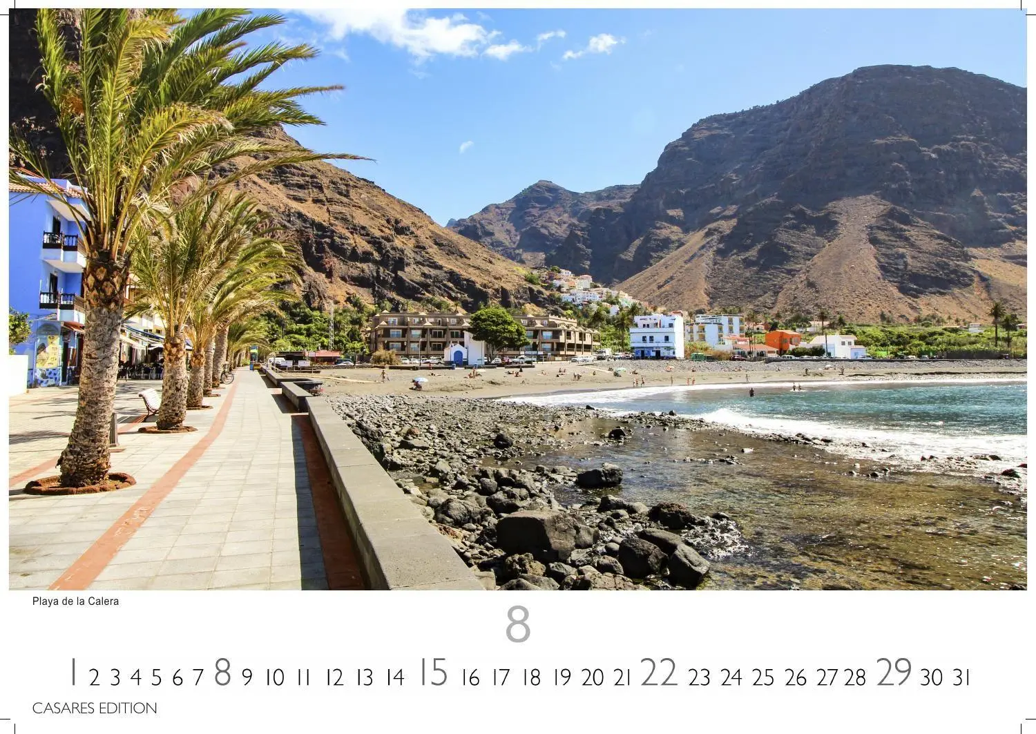 Bild: 9781835246962 | La Gomera Kalender 2027 - Wandkalender Fotokalender Spanien 24x35...