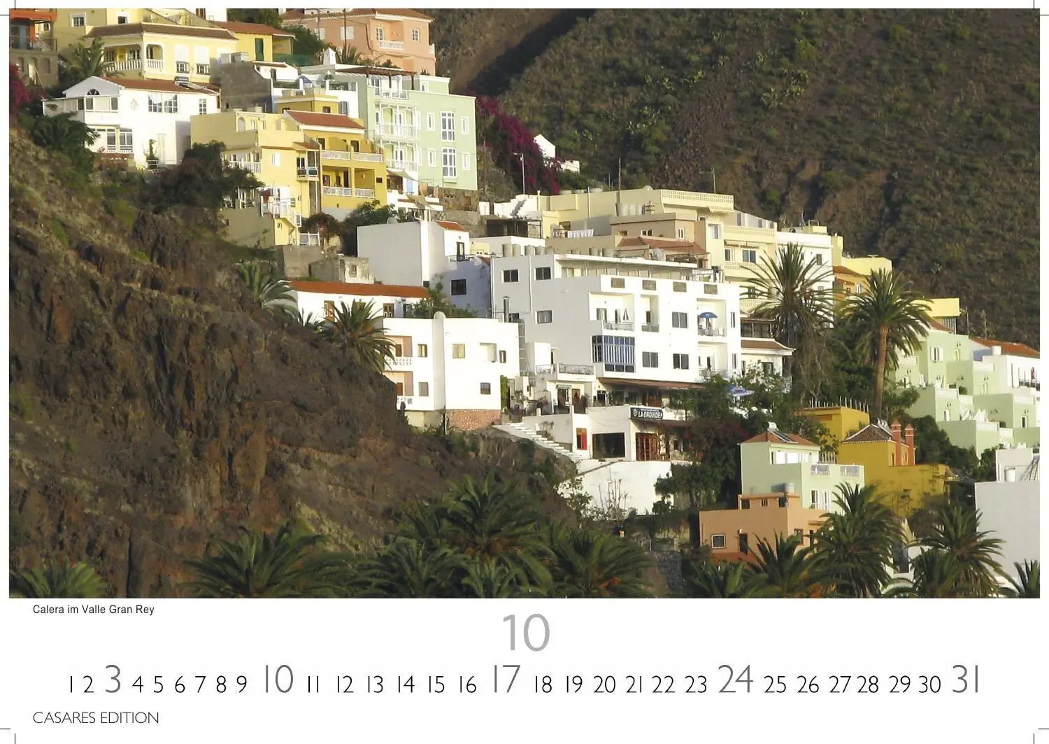 Bild: 9781835246962 | La Gomera Kalender 2027 - Wandkalender Fotokalender Spanien 24x35...