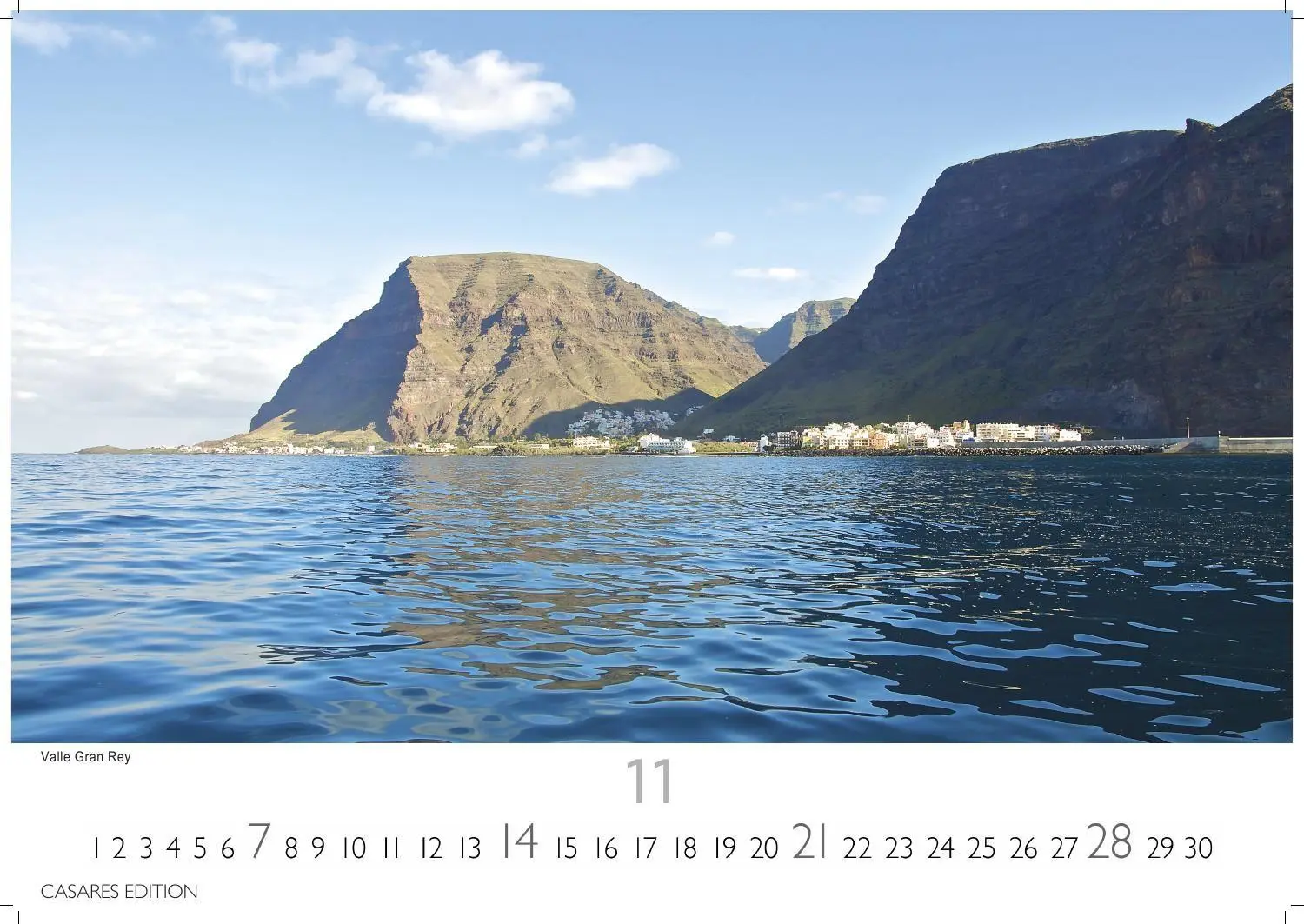 Bild: 9781835246962 | La Gomera Kalender 2027 - Wandkalender Fotokalender Spanien 24x35...
