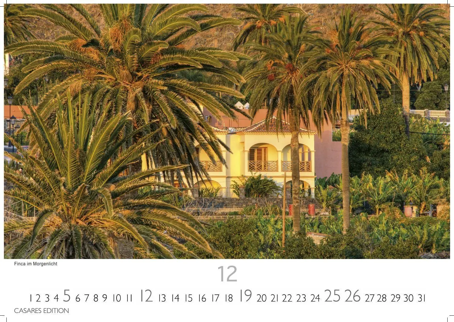 Bild: 9781835246962 | La Gomera Kalender 2027 - Wandkalender Fotokalender Spanien 24x35...