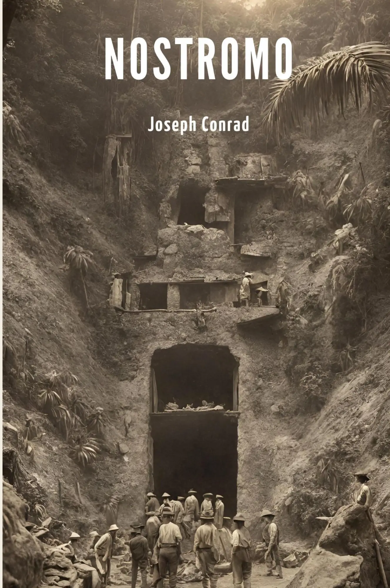 Cover: 9782487116962 | Nostromo (Annotated) | Joseph Conrad | Taschenbuch | Englisch | 2024