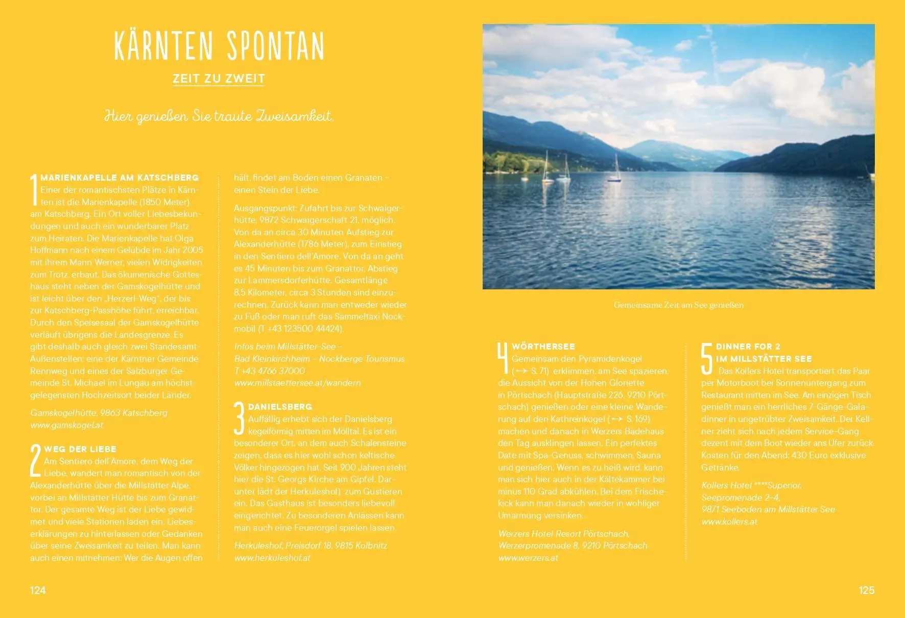 Bild: 9783222136962 | Spontan mit Plan - Kärnten | Claudia Lux | Taschenbuch | 192 S. | 2023