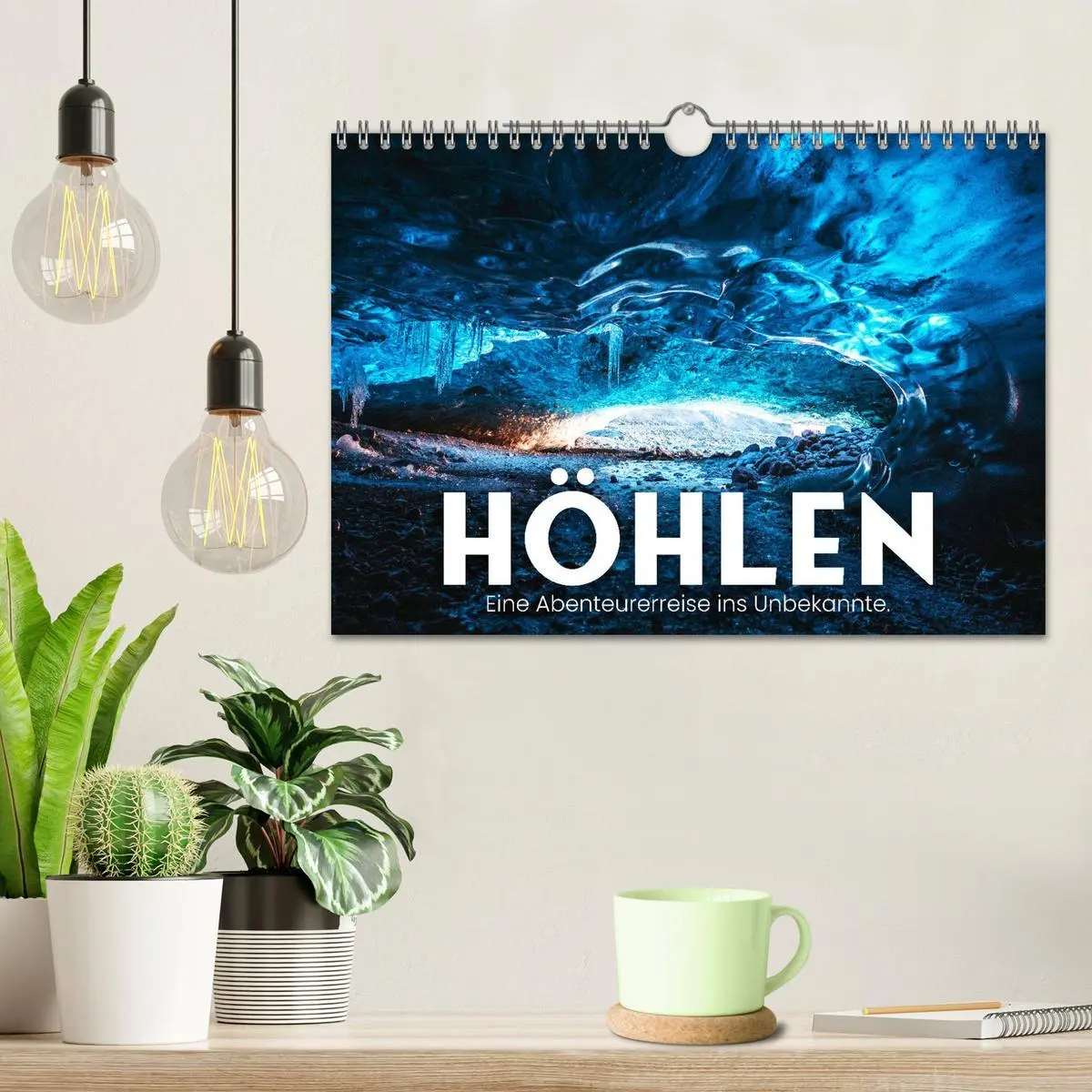Bild: 9783457556962 | Höhlen - Eine Abenteuerreise ins Unbekannte. (Wandkalender 2026 DIN...