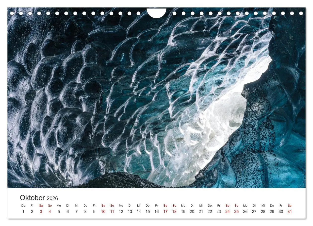 Bild: 9783457556962 | Höhlen - Eine Abenteuerreise ins Unbekannte. (Wandkalender 2026 DIN...