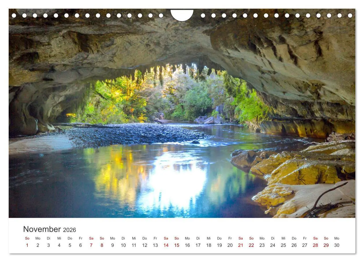 Bild: 9783457556962 | Höhlen - Eine Abenteuerreise ins Unbekannte. (Wandkalender 2026 DIN...