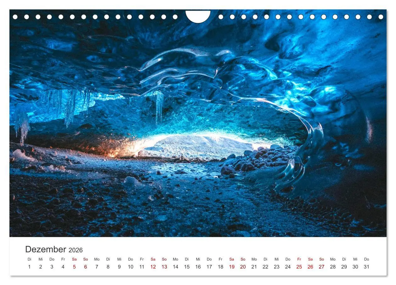 Bild: 9783457556962 | Höhlen - Eine Abenteuerreise ins Unbekannte. (Wandkalender 2026 DIN...