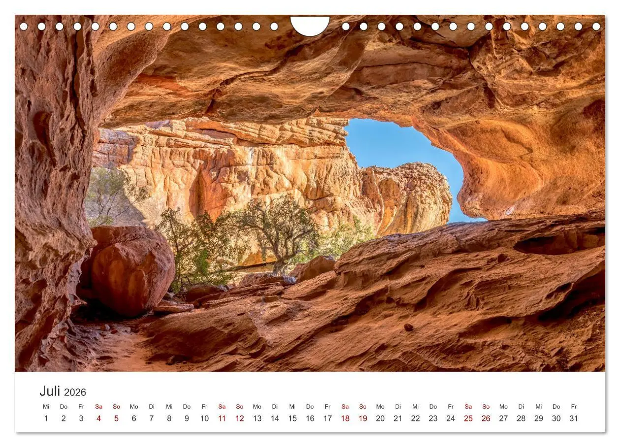 Bild: 9783457556962 | Höhlen - Eine Abenteuerreise ins Unbekannte. (Wandkalender 2026 DIN...