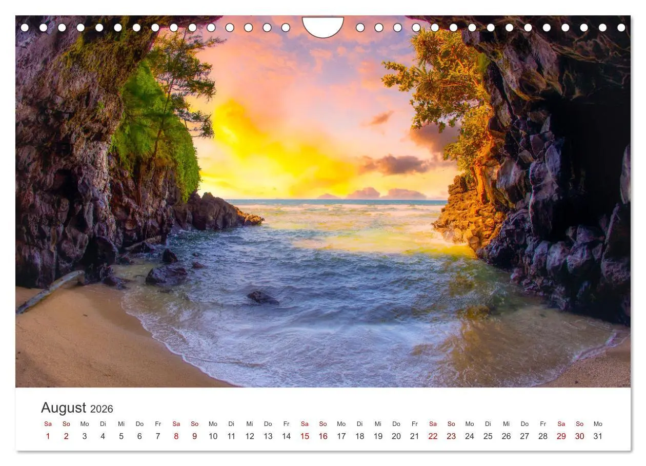 Bild: 9783457556962 | Höhlen - Eine Abenteuerreise ins Unbekannte. (Wandkalender 2026 DIN...