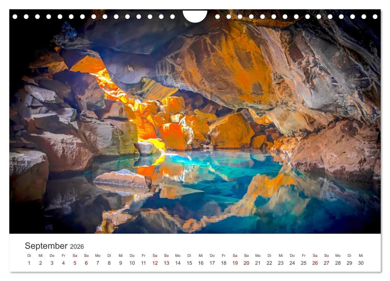 Bild: 9783457556962 | Höhlen - Eine Abenteuerreise ins Unbekannte. (Wandkalender 2026 DIN...