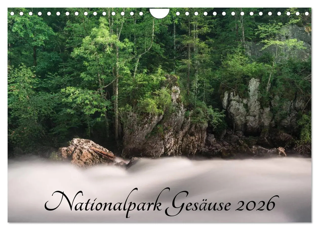 Cover: 9783516026962 | Nationalpark Gesäuse (Wandkalender 2026 DIN A4 quer), CALVENDO...