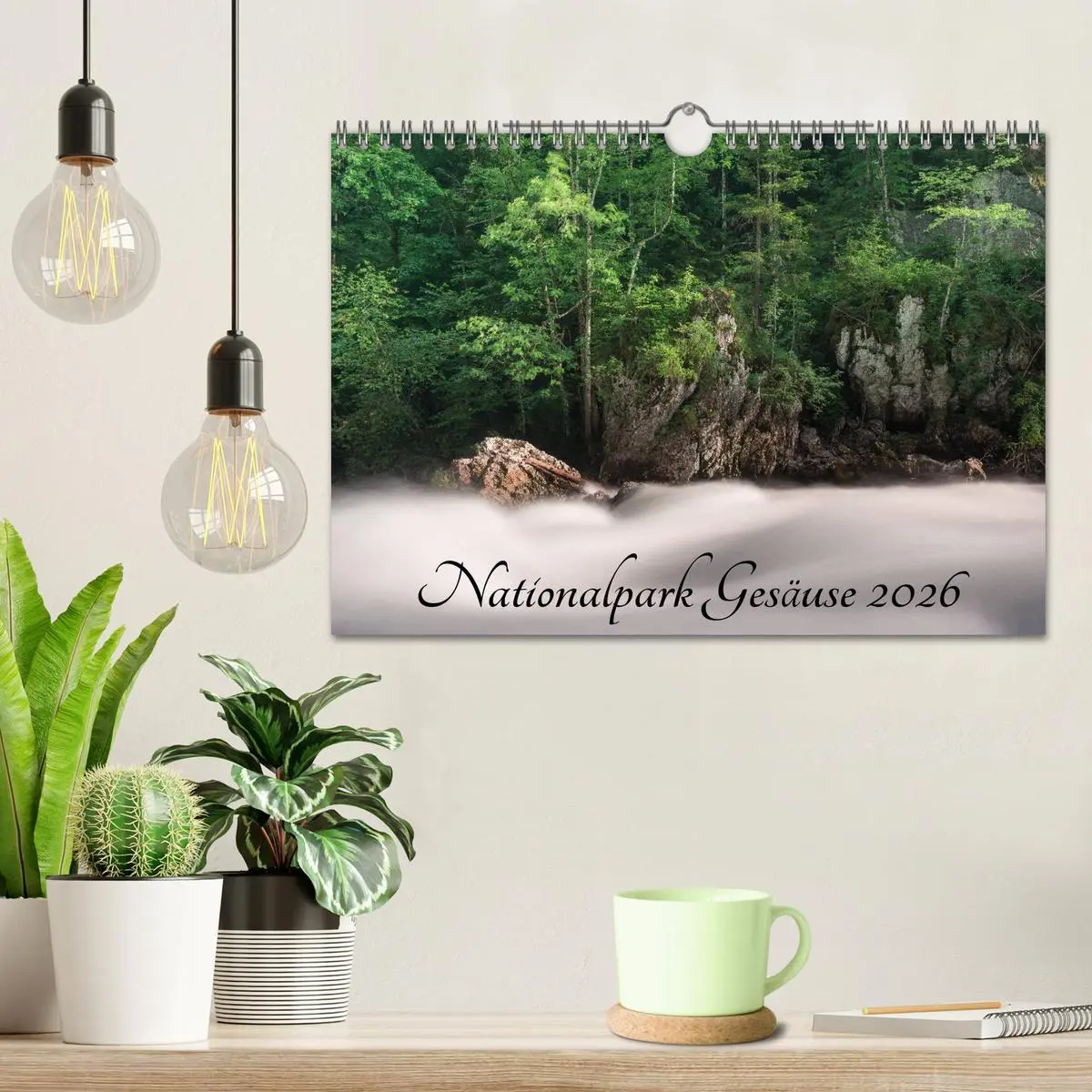 Bild: 9783516026962 | Nationalpark Gesäuse (Wandkalender 2026 DIN A4 quer), CALVENDO...