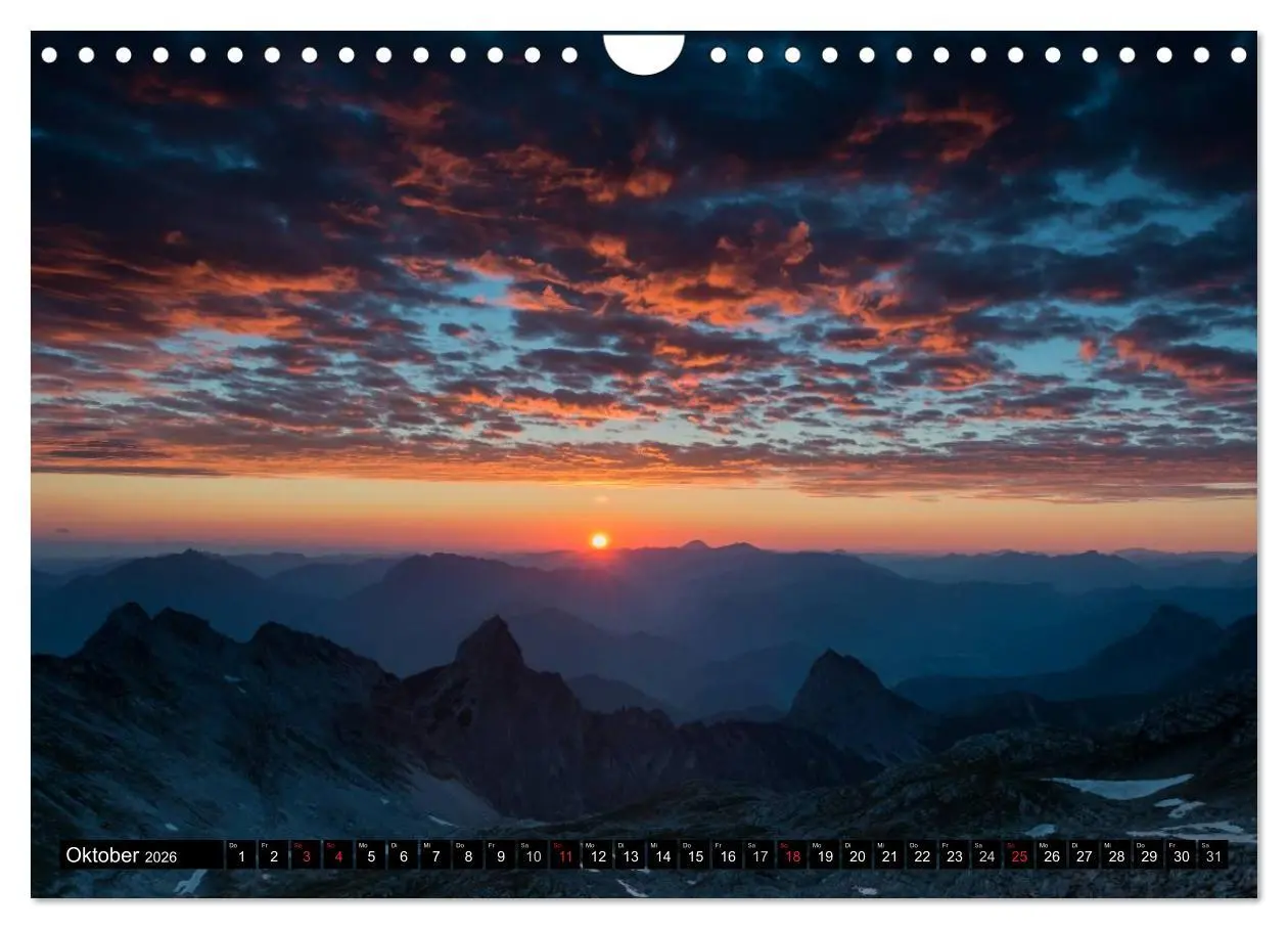 Bild: 9783516026962 | Nationalpark Gesäuse (Wandkalender 2026 DIN A4 quer), CALVENDO...