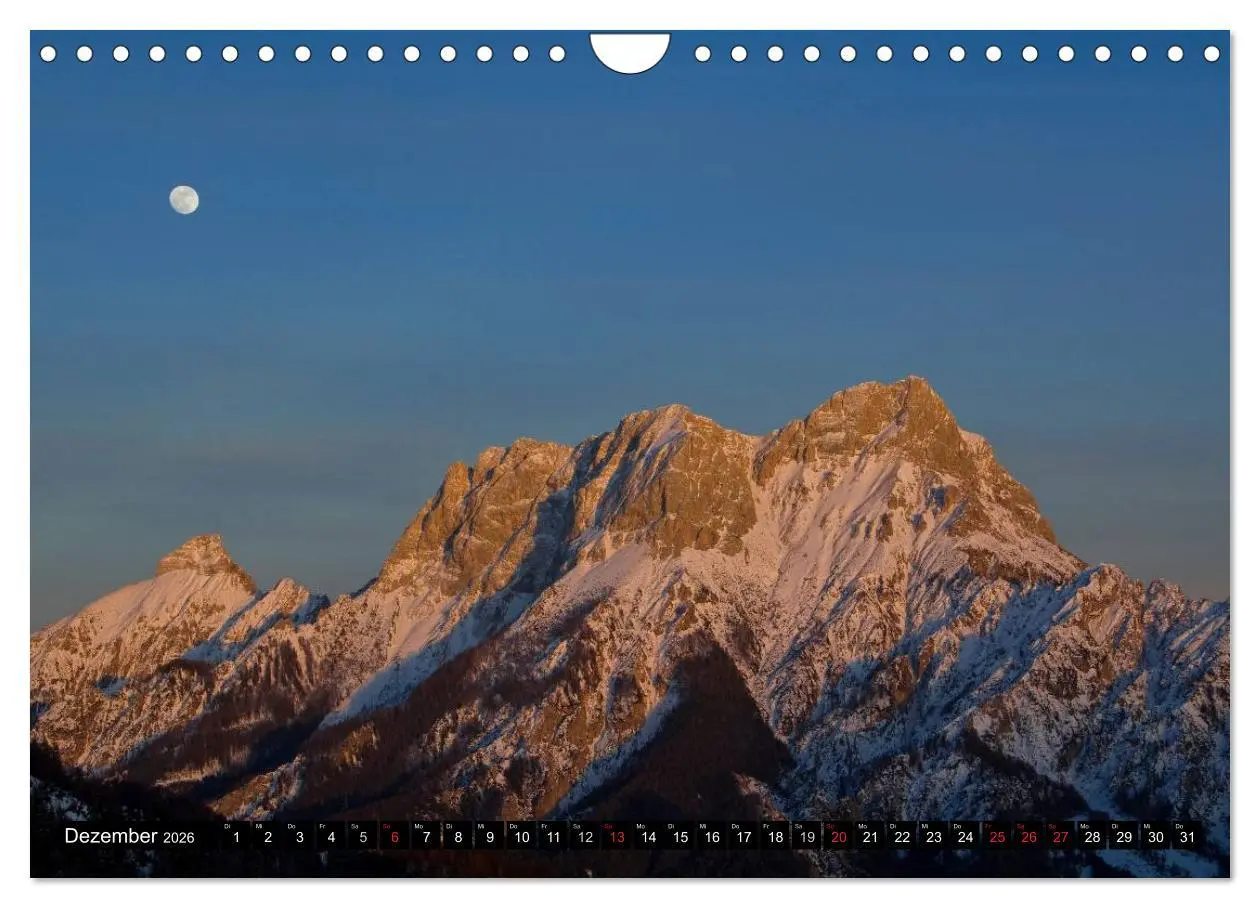 Bild: 9783516026962 | Nationalpark Gesäuse (Wandkalender 2026 DIN A4 quer), CALVENDO...