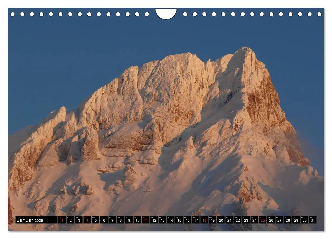Bild: 9783516026962 | Nationalpark Gesäuse (Wandkalender 2026 DIN A4 quer), CALVENDO...