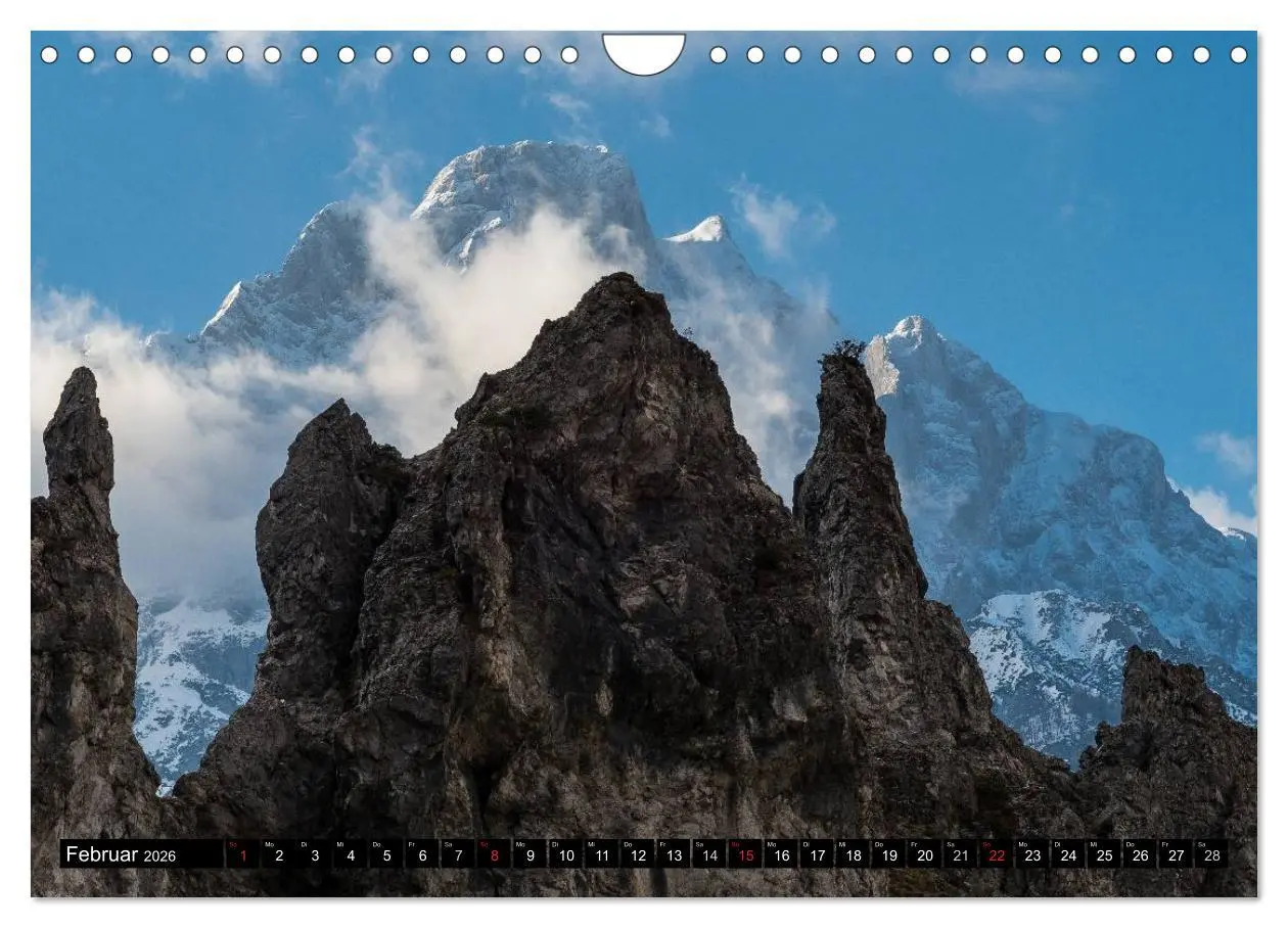 Bild: 9783516026962 | Nationalpark Gesäuse (Wandkalender 2026 DIN A4 quer), CALVENDO...