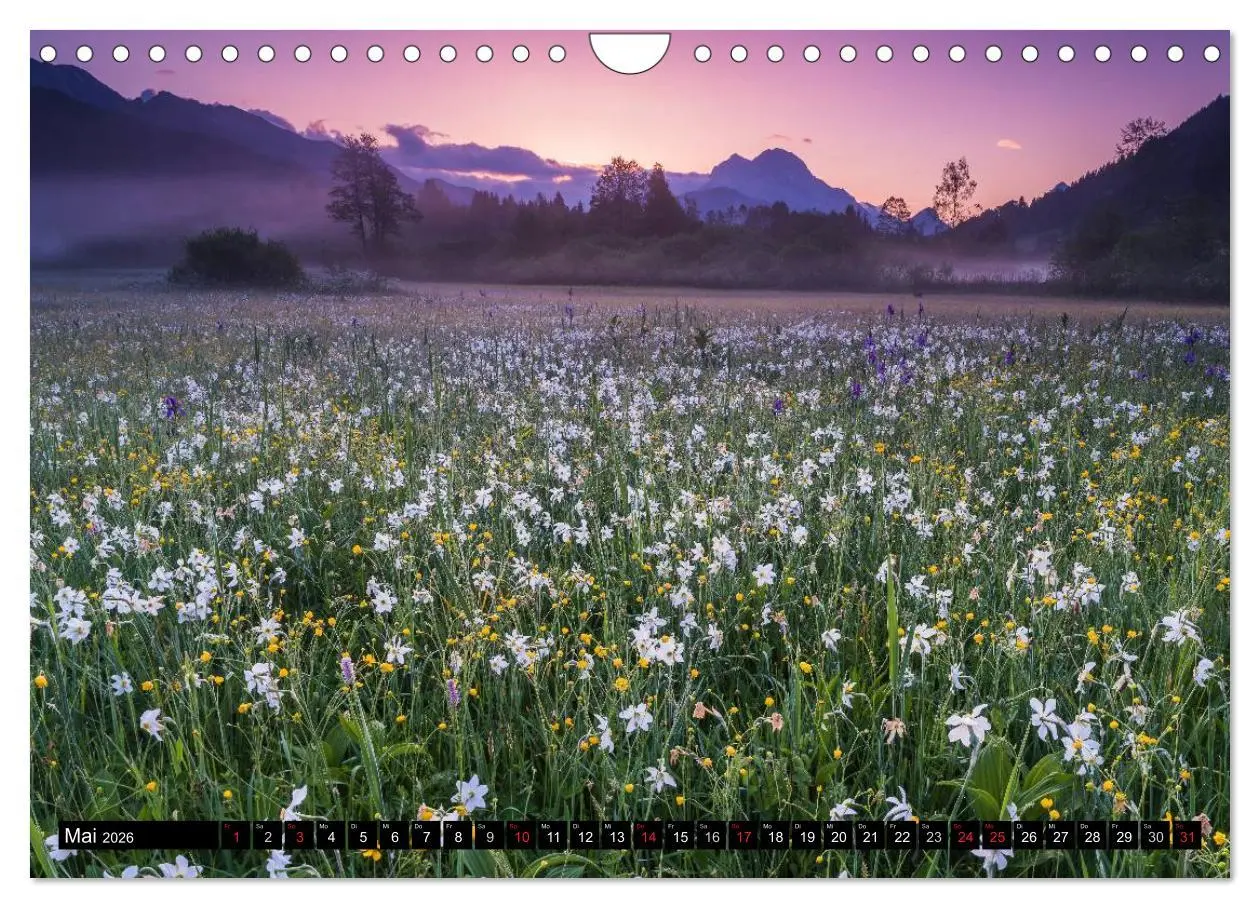 Bild: 9783516026962 | Nationalpark Gesäuse (Wandkalender 2026 DIN A4 quer), CALVENDO...