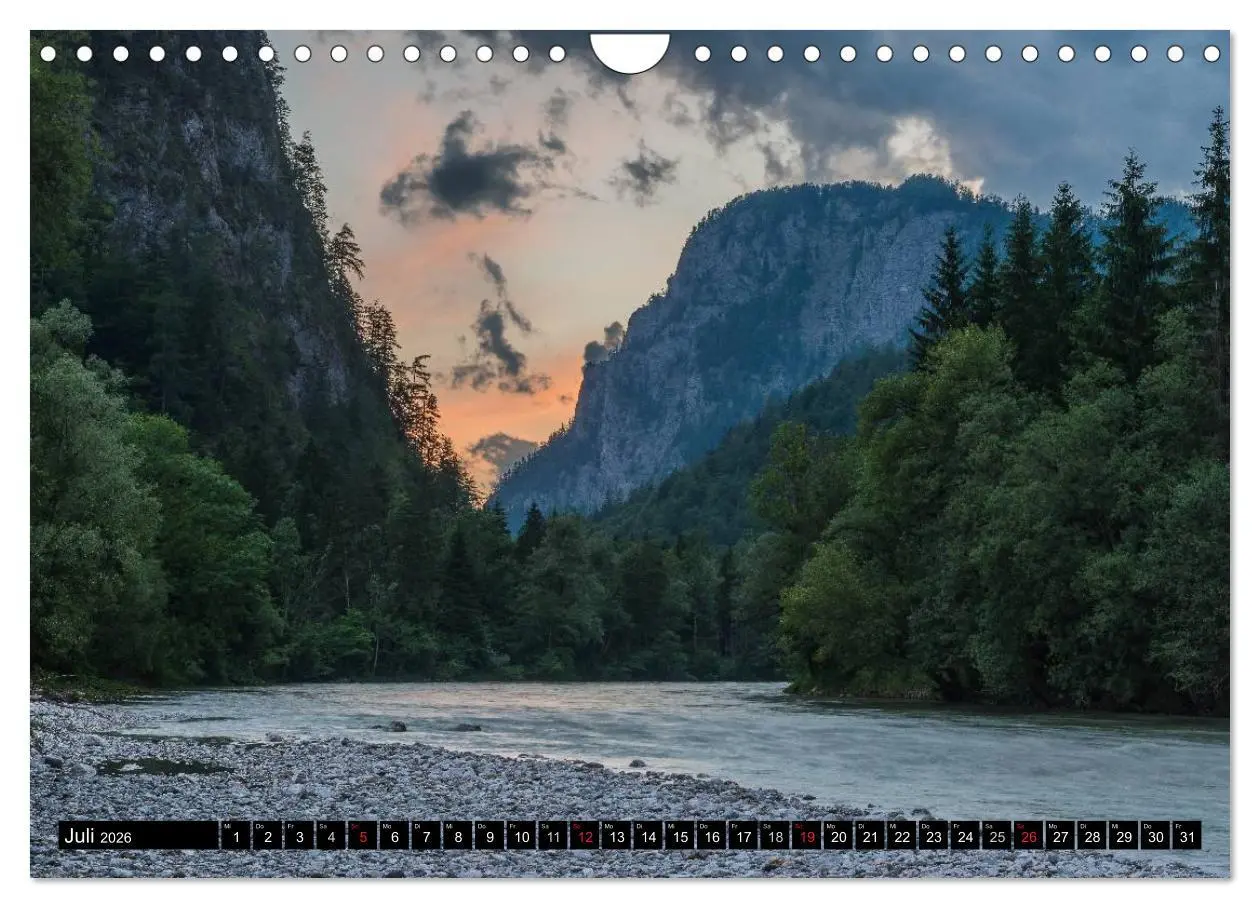 Bild: 9783516026962 | Nationalpark Gesäuse (Wandkalender 2026 DIN A4 quer), CALVENDO...
