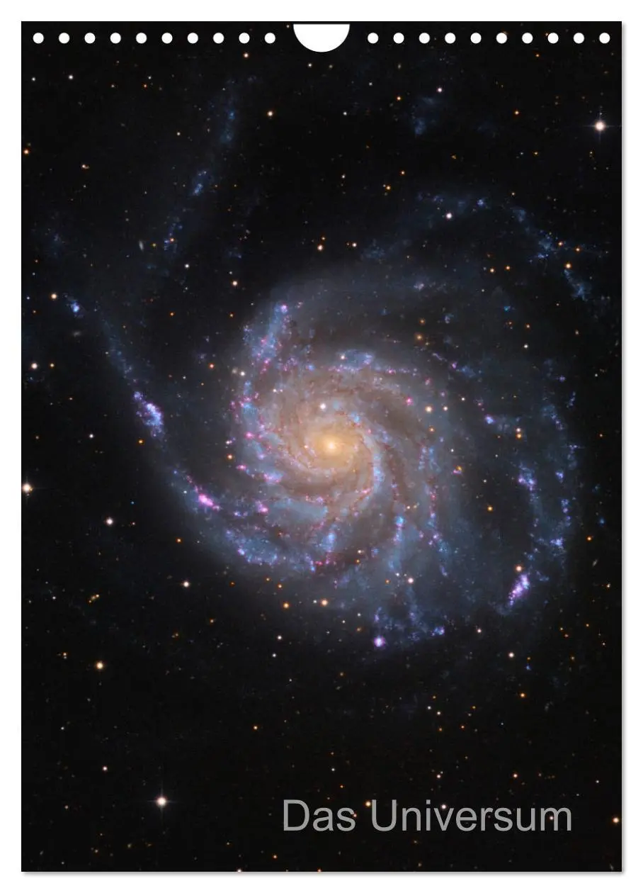 Cover: 9783516406962 | Das Universum (Wandkalender 2026 DIN A4 hoch), CALVENDO Monatskalender