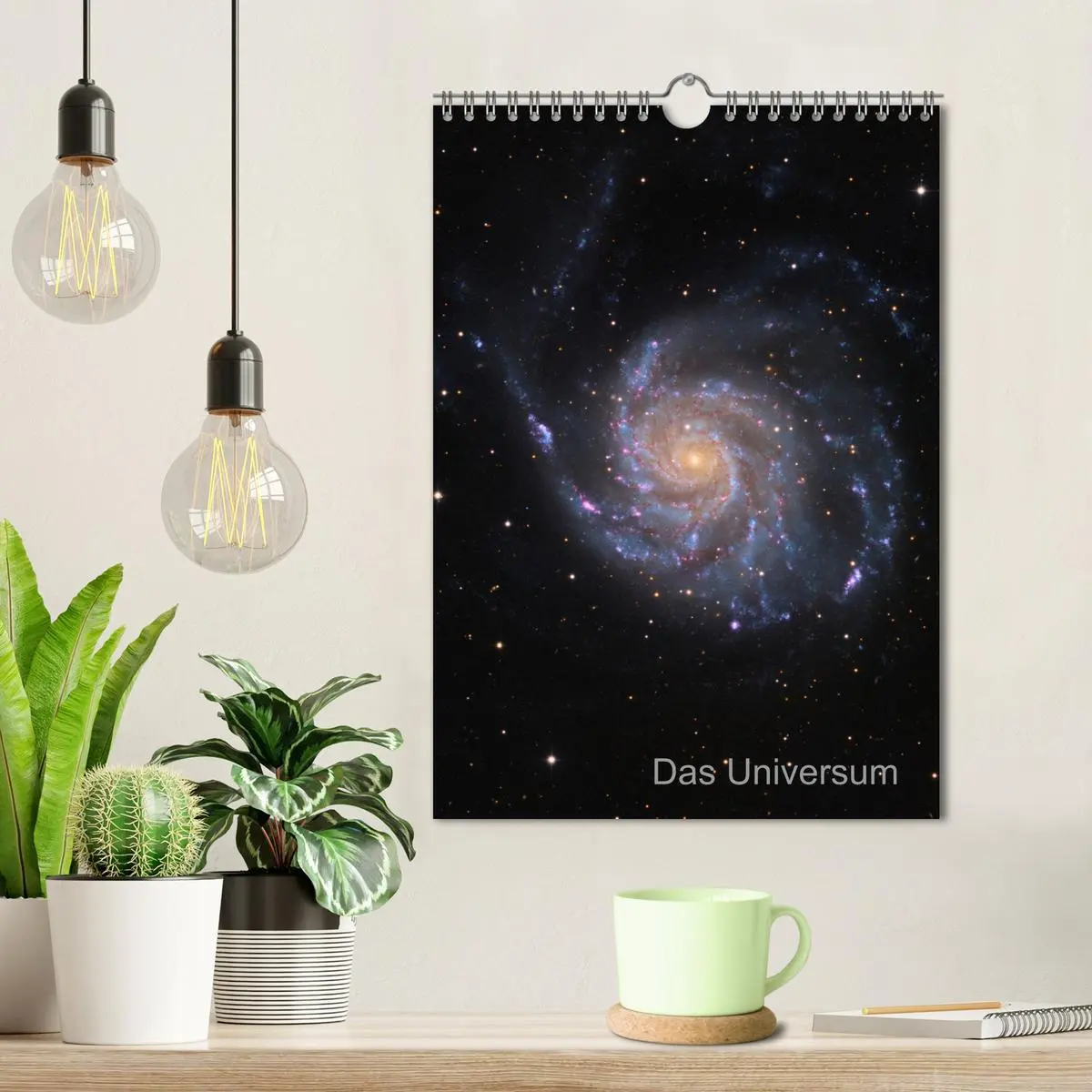 Bild: 9783516406962 | Das Universum (Wandkalender 2026 DIN A4 hoch), CALVENDO Monatskalender