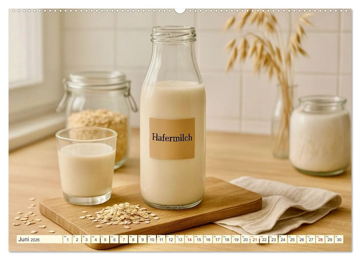 Bild: 9783516646962 | Milch und Milchprodukte (hochwertiger Premium Wandkalender 2026 DIN...
