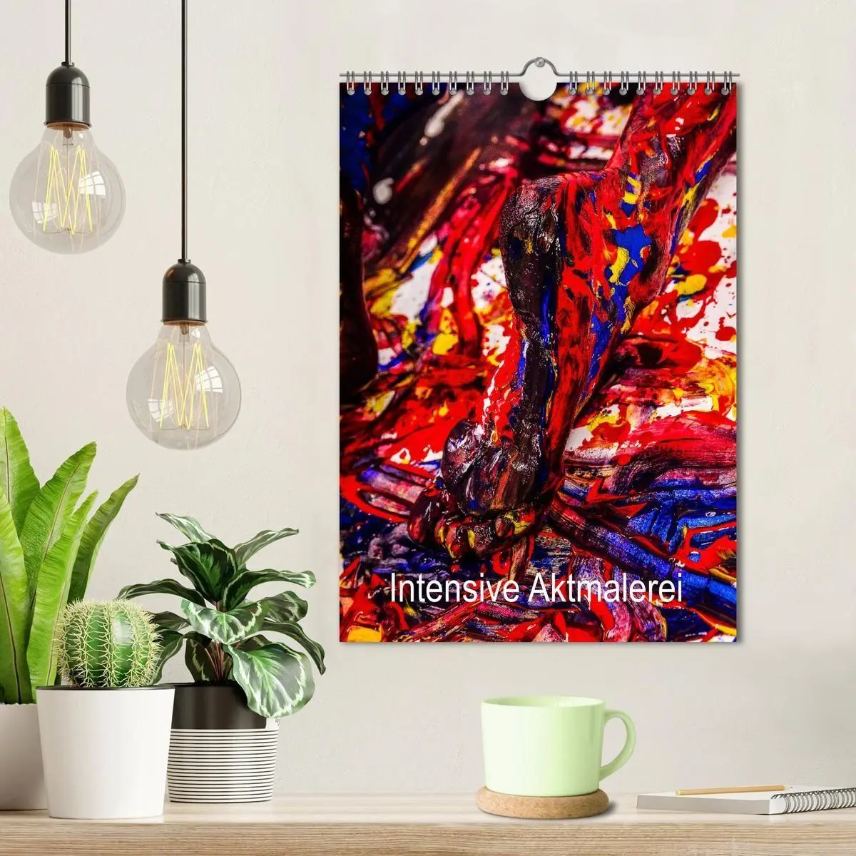 Bild: 9783569806962 | Intensive Aktmalerei (Wandkalender 2027 DIN A4 hoch), CALVENDO...