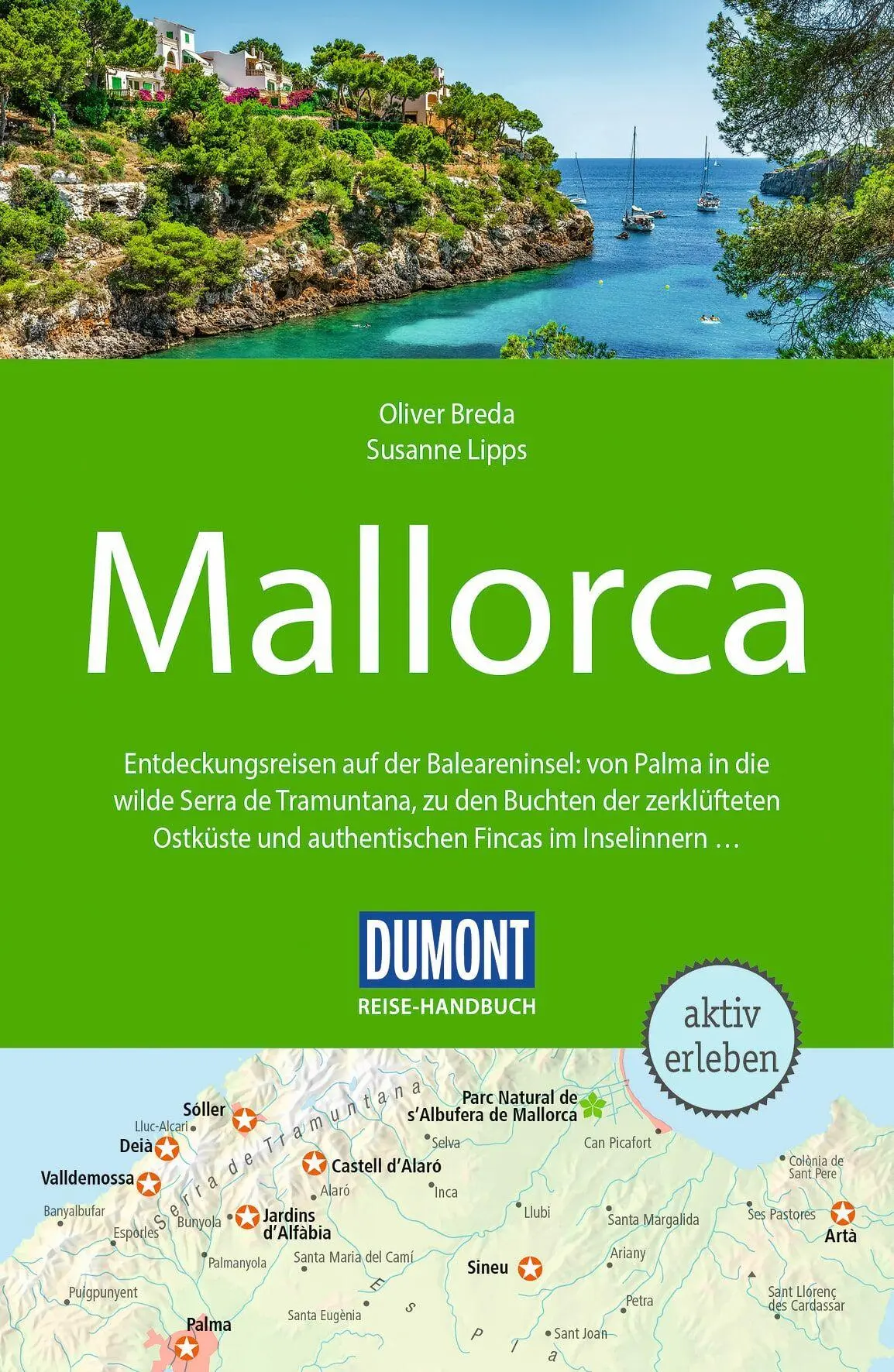 Cover: 9783616016962 | DUMONT Reise-Handbuch Reiseführer Mallorca | mit Extra-Reisekarte