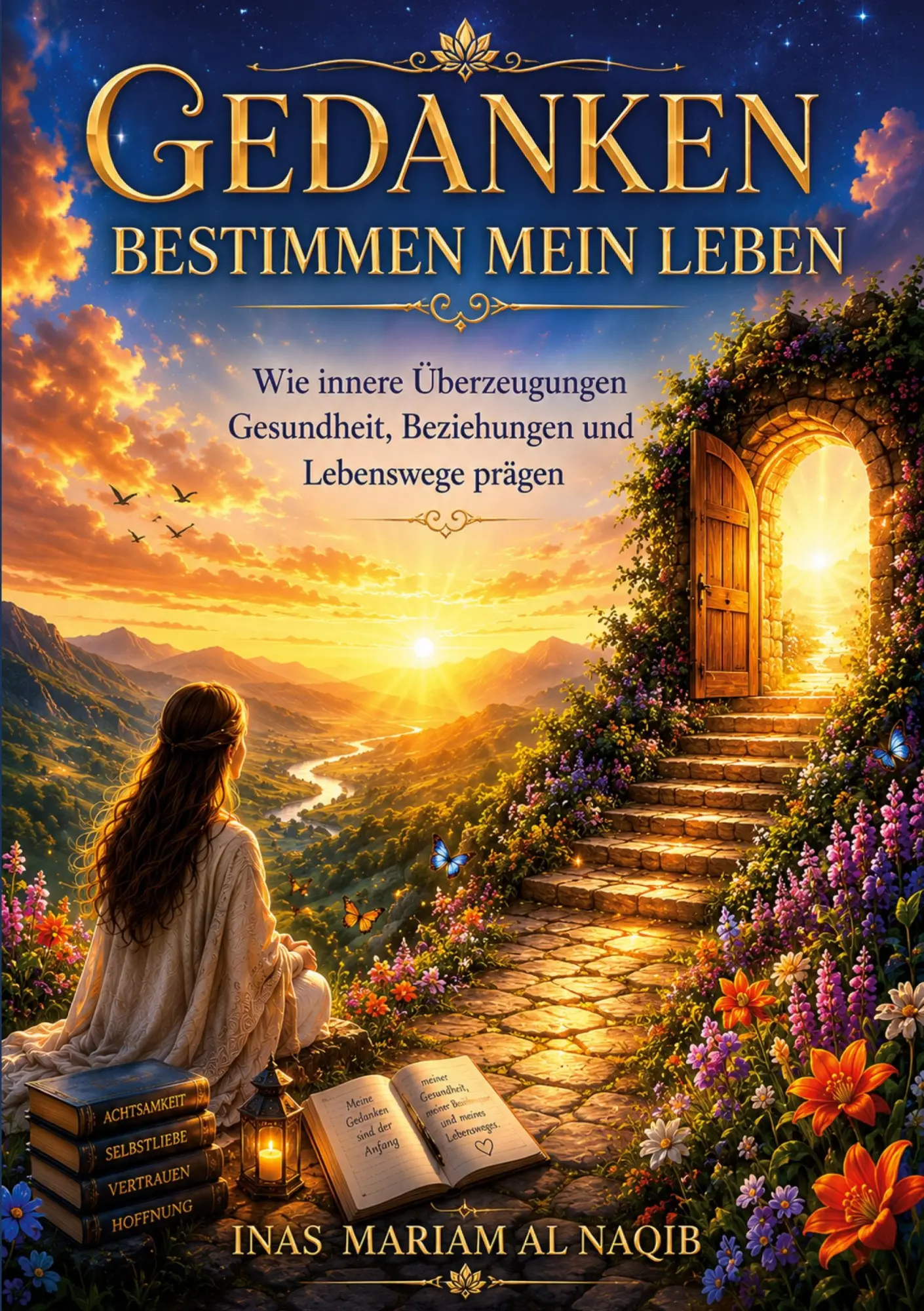 Cover: 9783696386962 | Gedanken bestimmen mein Leben | Inas Mariam Al Naqib | Taschenbuch