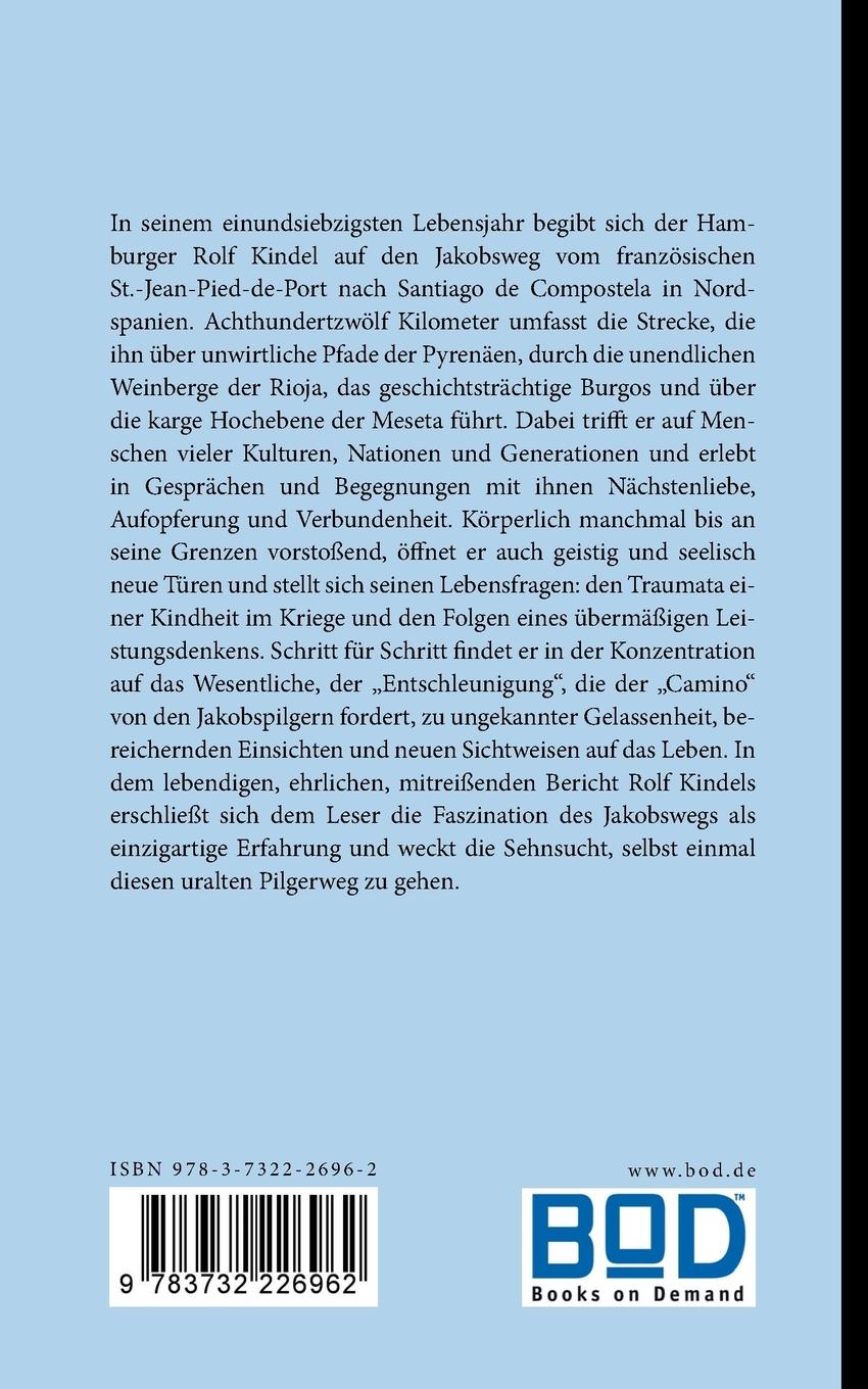 Rückseite: 9783732226962 | Santiago de Compostella und mehr | mein Weg zu mir selbst | Kindel