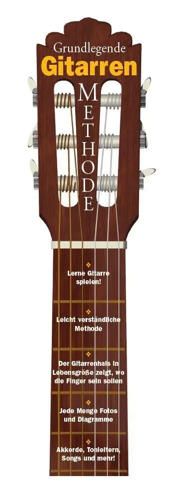 Cover: 9783865436962 | Grundlegende Gitarren-Methode, Fächer | Mit Griffbrettstanzung | Noten