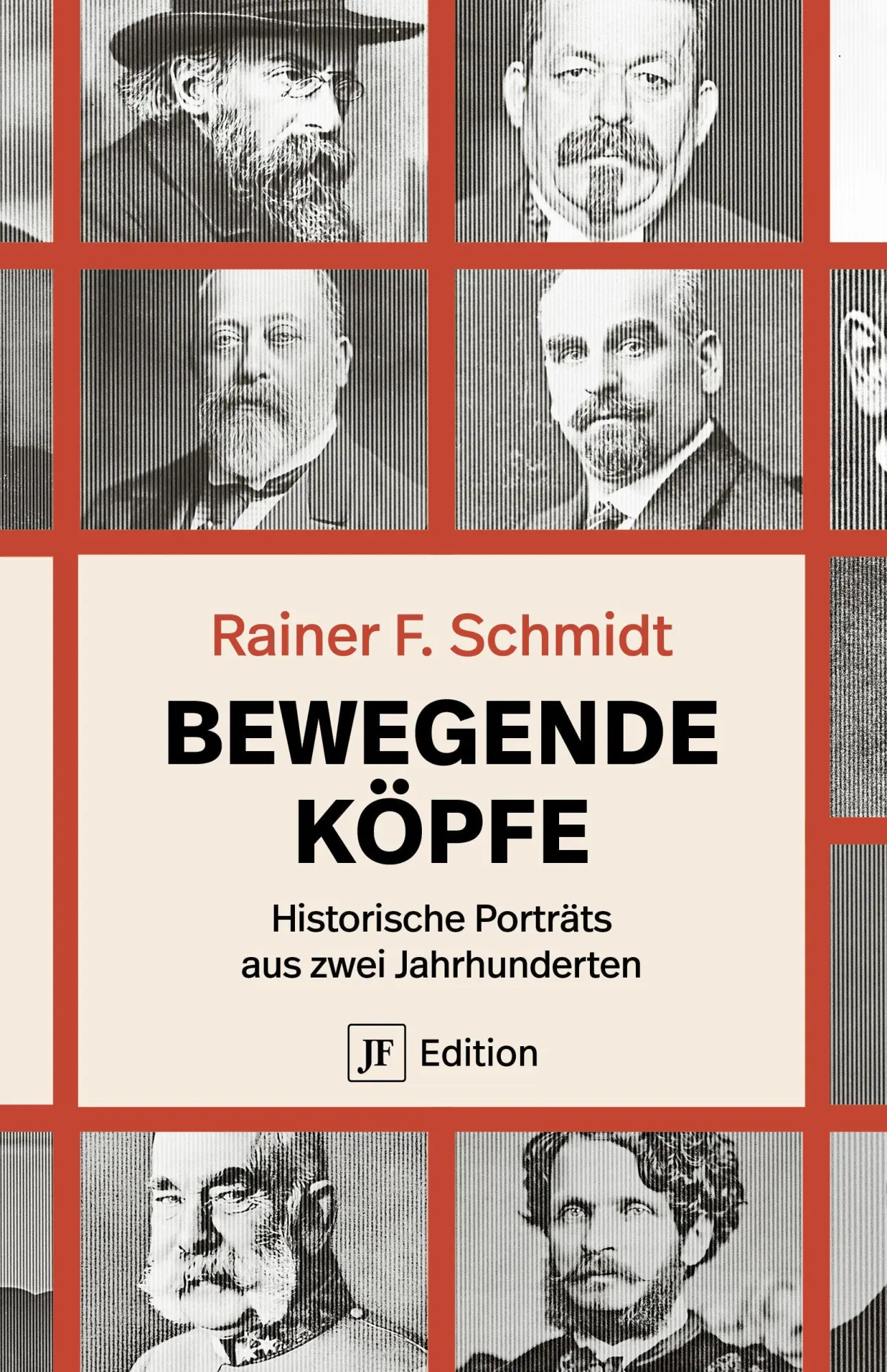 Cover: 9783929886962 | Bewegende Köpfe | Historische Porträts aus zwei Jahrhunderten | Buch