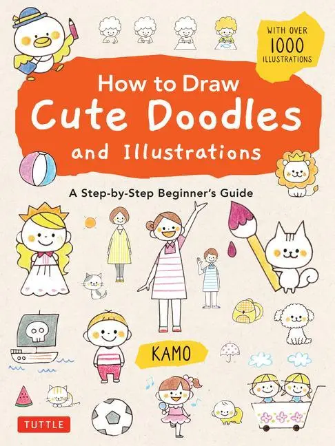 Cover: 9784805316962 | How to Draw Cute Doodles and Illustrations | Kamo | Taschenbuch | 2022