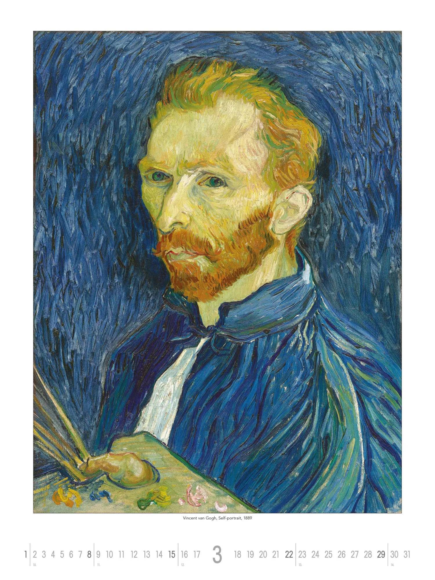 Bild: 4069095007062 | Vincent van Gogh 2026 - Bild-Kalender 42x56 cm - Kunst-Kalender -...