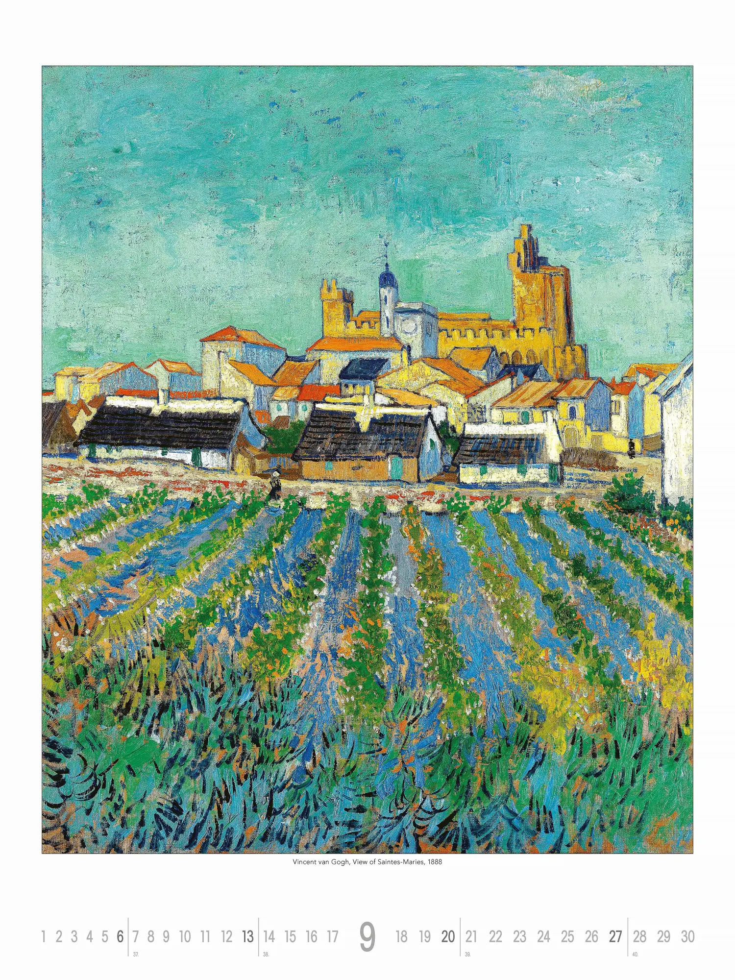 Bild: 4069095007062 | Vincent van Gogh 2026 - Bild-Kalender 42x56 cm - Kunst-Kalender -...