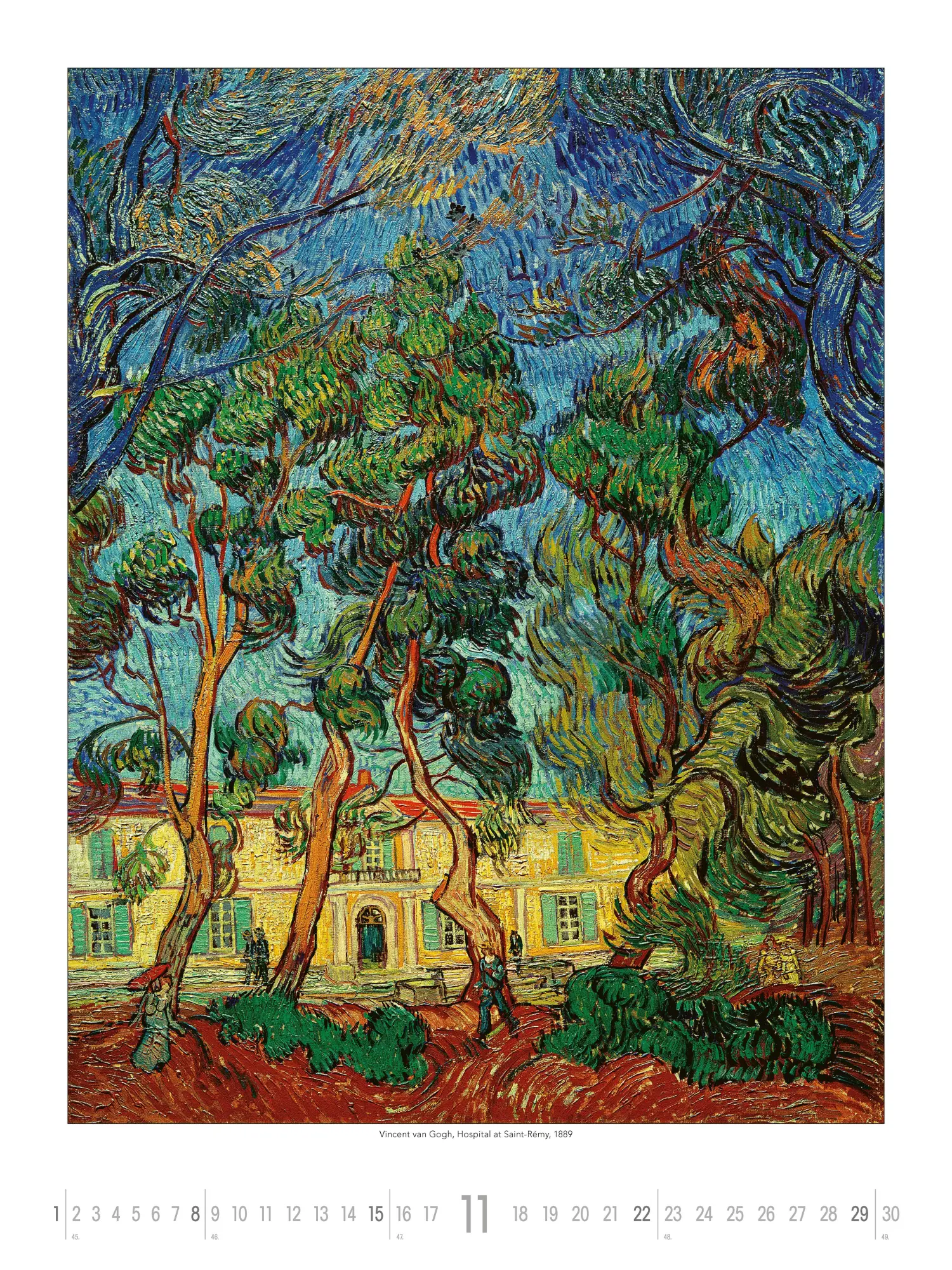 Bild: 4069095007062 | Vincent van Gogh 2026 - Bild-Kalender 42x56 cm - Kunst-Kalender -...