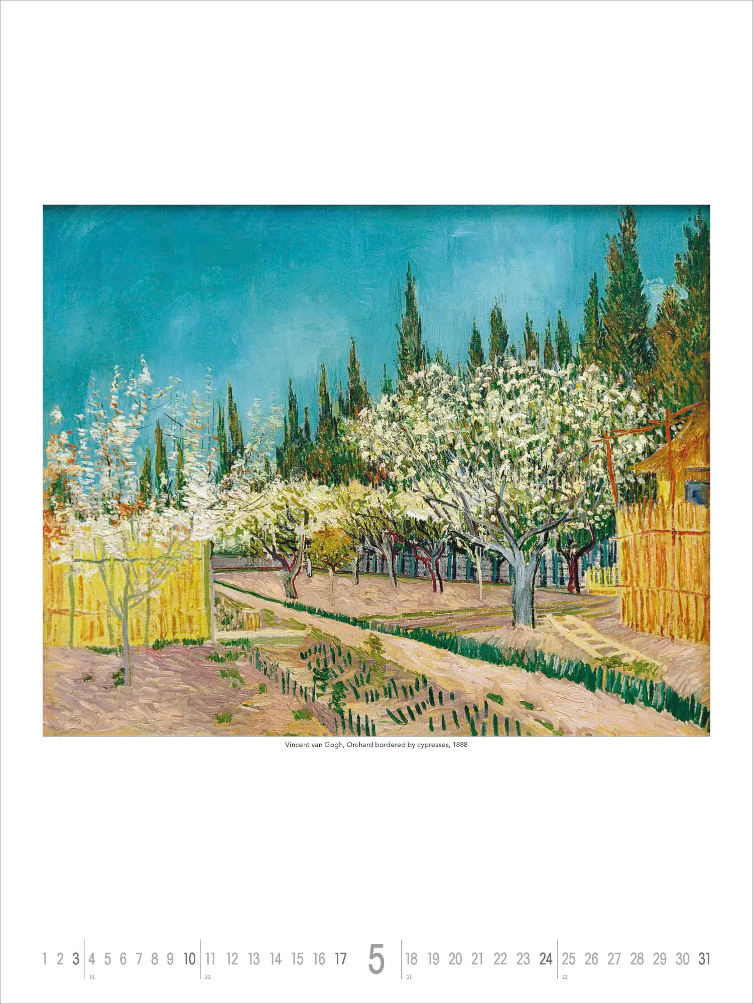 Bild: 4069095007062 | Vincent van Gogh 2026 - Bild-Kalender 42x56 cm - Kunst-Kalender -...