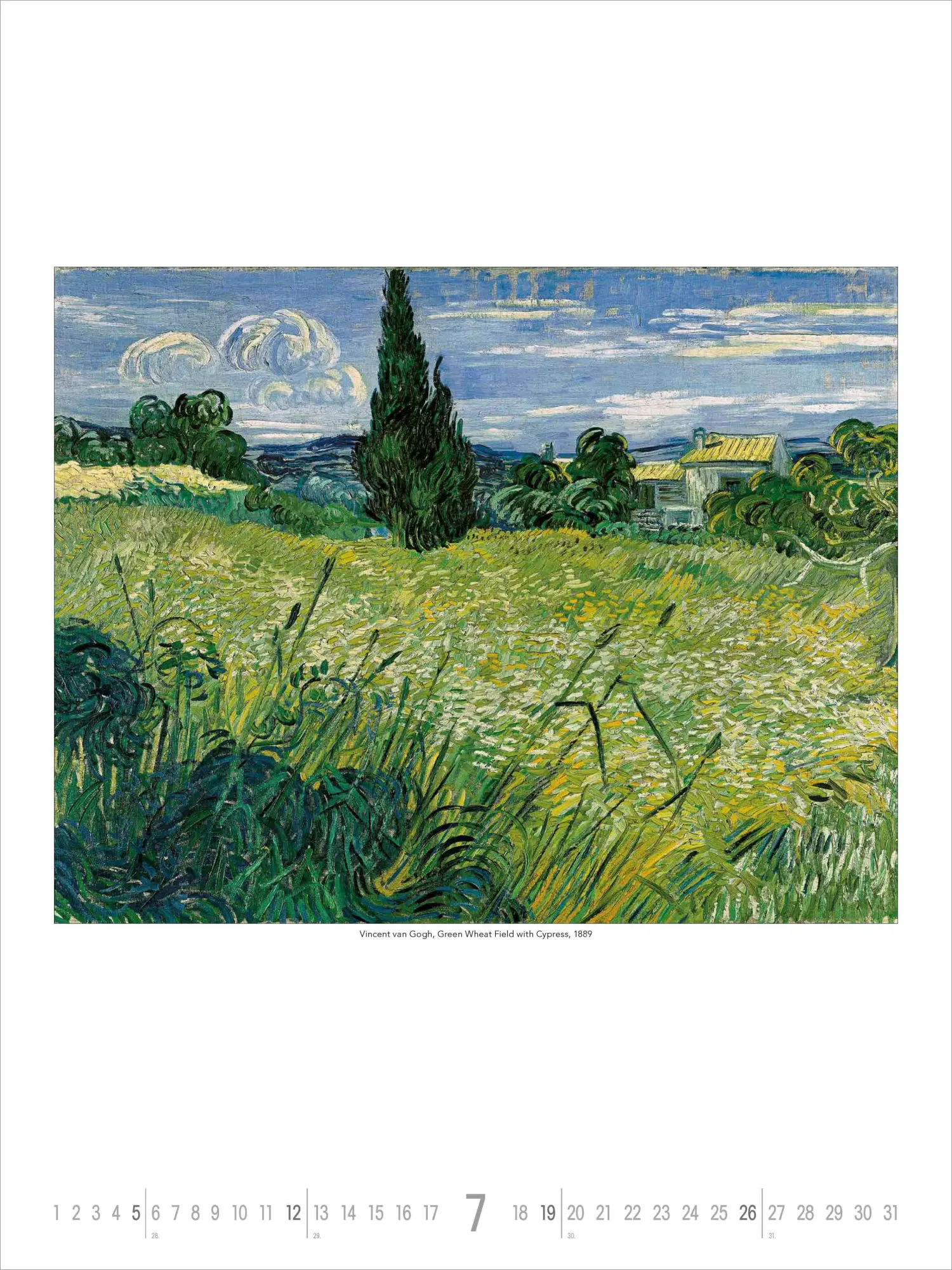 Bild: 4069095007062 | Vincent van Gogh 2026 - Bild-Kalender 42x56 cm - Kunst-Kalender -...