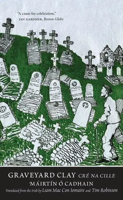 Cover: 9780300227062 | Graveyard Clay | Cré Na Cille | Mairtin O Cadhain | Taschenbuch | 2017