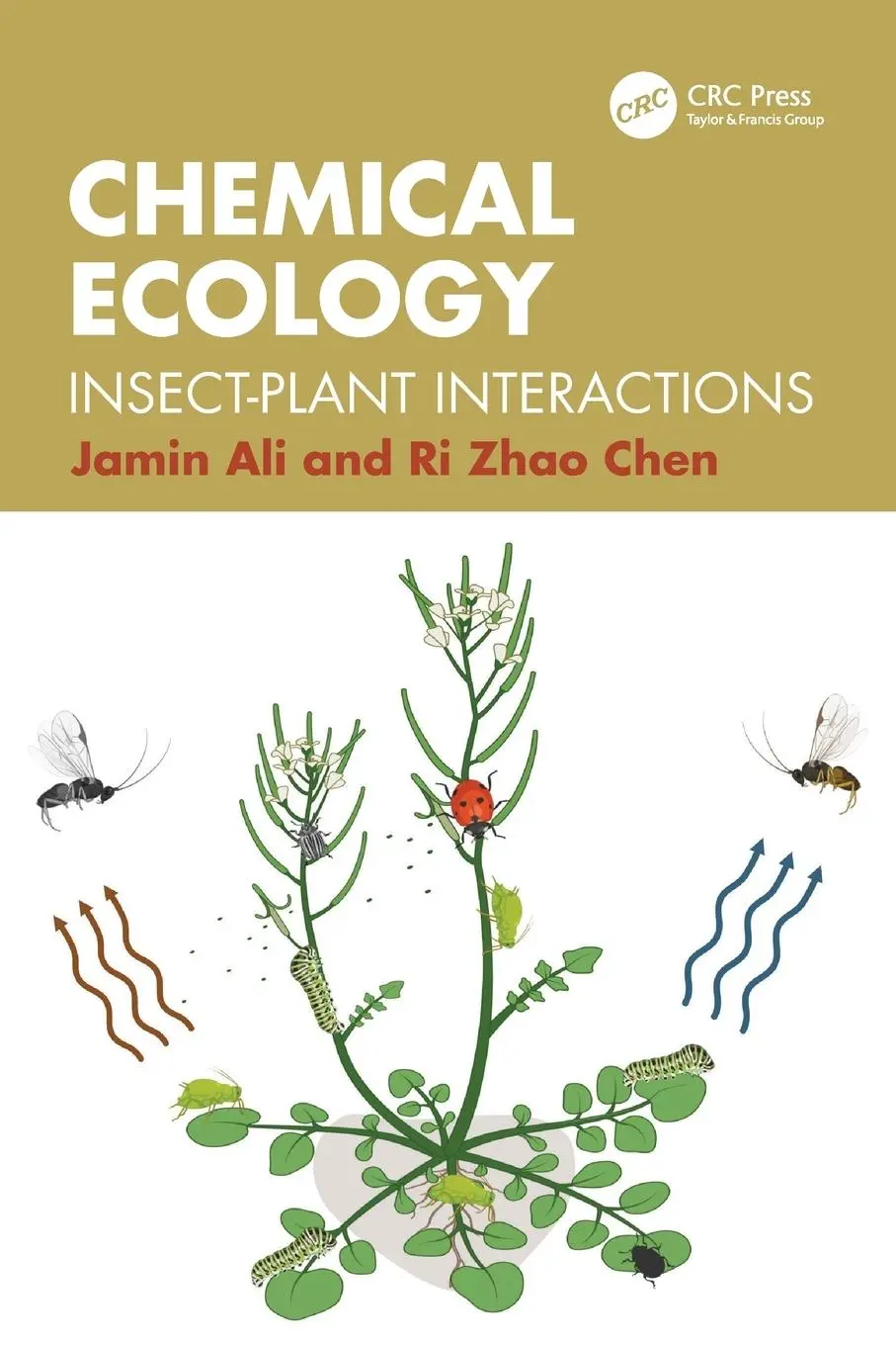 Cover: 9781032767062 | Chemical Ecology | Insect-Plant Interactions | Jamin Ali (u. a.)
