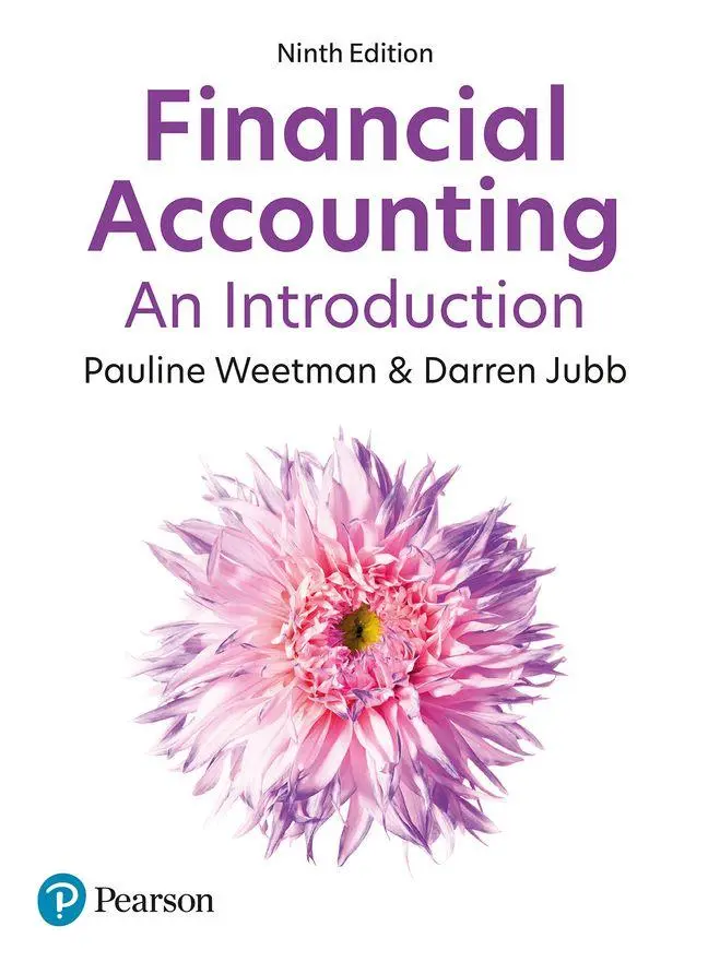 Cover: 9781292457062 | Financial Accounting: An Introduction | An Introduction | Taschenbuch Cover: 9781292457062 | Financial Accounting: An Introduction | An Introduction | Taschenbuch