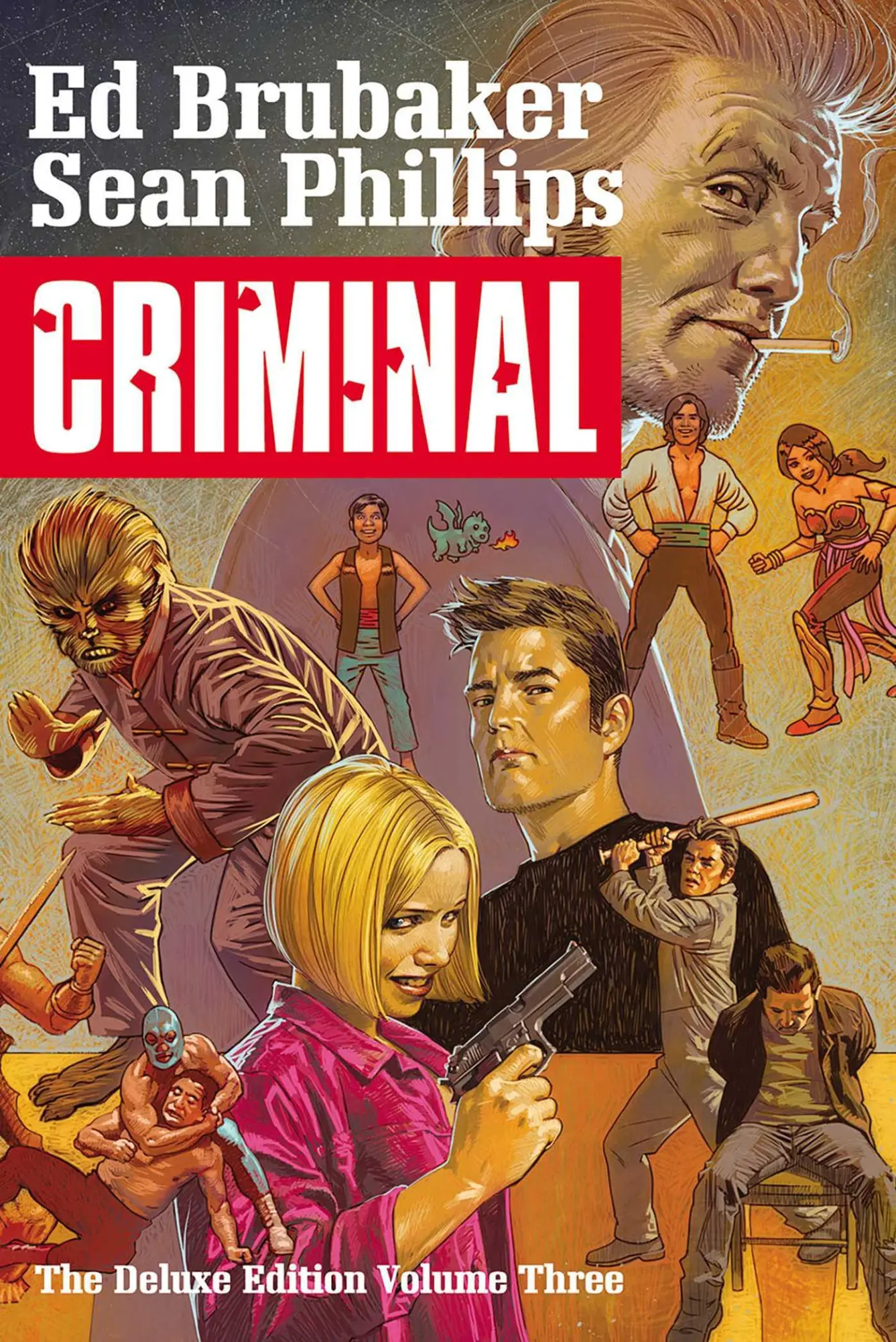 Cover: 9781534317062 | Criminal Deluxe Edition Volume 3 | Ed Brubaker | Buch | Gebunden
