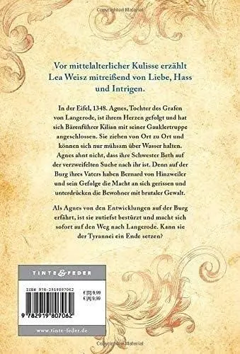 Rückseite: 9782919807062 | Die Heimkehr der Bärenführerin | Lea Weisz | Taschenbuch | Deutsch