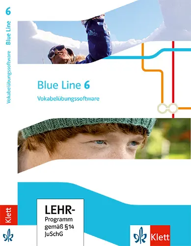 Cover: 9783125487062 | Blue Line 6 - 10. Schuljahr, Vokabelübungssoftware, CD-ROM | Frank Haß