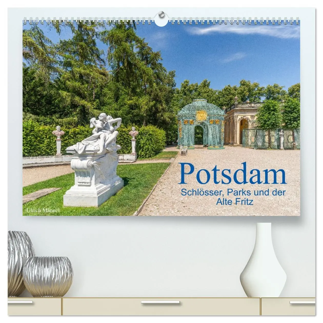 Cover: 9783457377062 | Potsdam - Schlösser, Parks und der Alte Fritz (hochwertiger Premium...