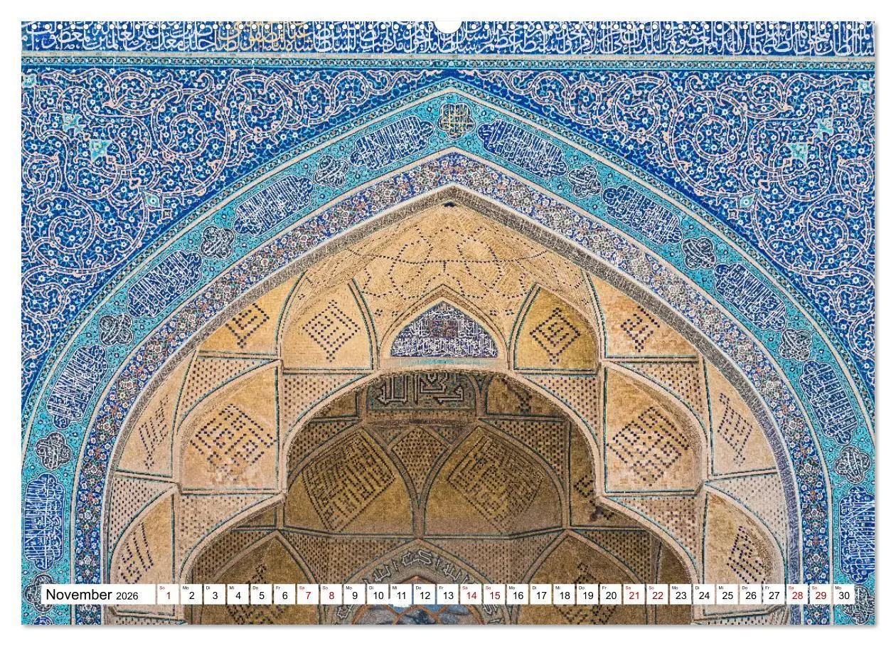 Bild: 9783457757062 | Städte des Irans - Isfahan (hochwertiger Premium Wandkalender 2026...